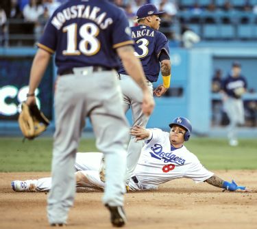 Dodgers' Manny Machado is the postseason villain we need, and he should  embrace it 