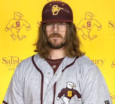 With monocle and curly mustache, college baseball player cements himself as  photo day legend - The Washington Post