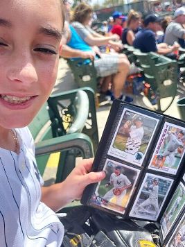 Ryan Hockensmith on X: In March, 11-year-old Elyjah Blankenberg lost his  precious autograph book—including his favorite player's signature—at a  Yankees spring training game. This is the story of how a missing binder