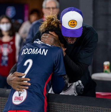 Washington Spirit, featuring star rookie Trinity Rodman, play first home  game with fans since 2019