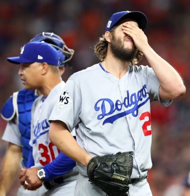 Clayton Kershaw's wife Ellen seemed pretty confident about the no-hitter