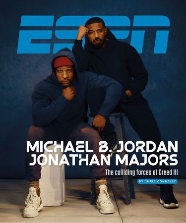 Michael B. Jordan and Jonathan Majors on 'Creed III' - The New York Times