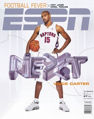 News: Vince Carter to ESPN, Thompson and more - Sports Media Watch