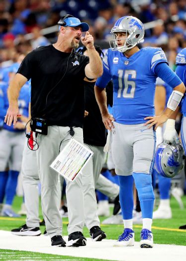 Who is Detroit Lions quarterback Jared Goff?