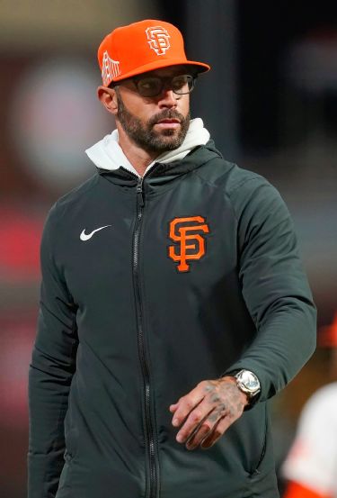 Giants manager Gabe Kapler has put the pieces together for San Francisco