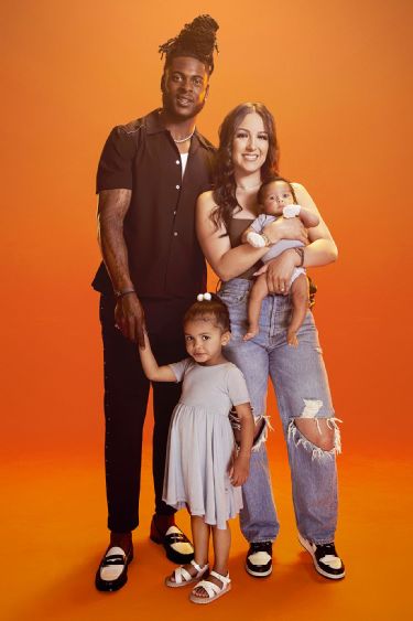 Davante Adams Wife: How He Met Devanne + Their Two Kids