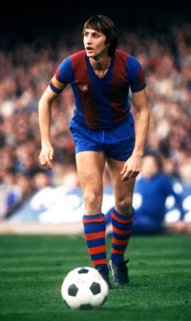 Tributes following the death of soccer great Johan Cruyff