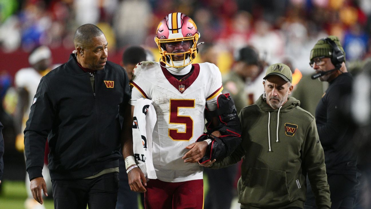 Thumbnail of Sources: QB Daniels dislocated elbow in loss