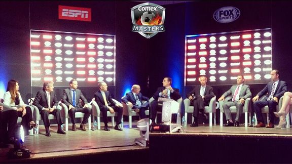 ESPN y Fox Sports, en programa 