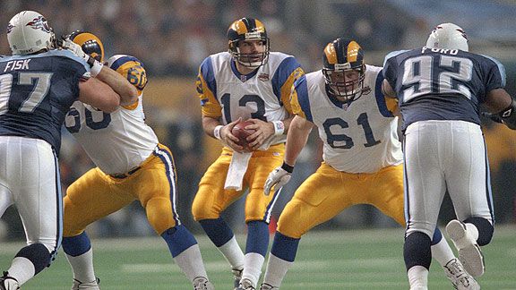 Kurt Warner dirigió a sus explosivos Rams al título en el Super Bowl XXXIV  - ESPN