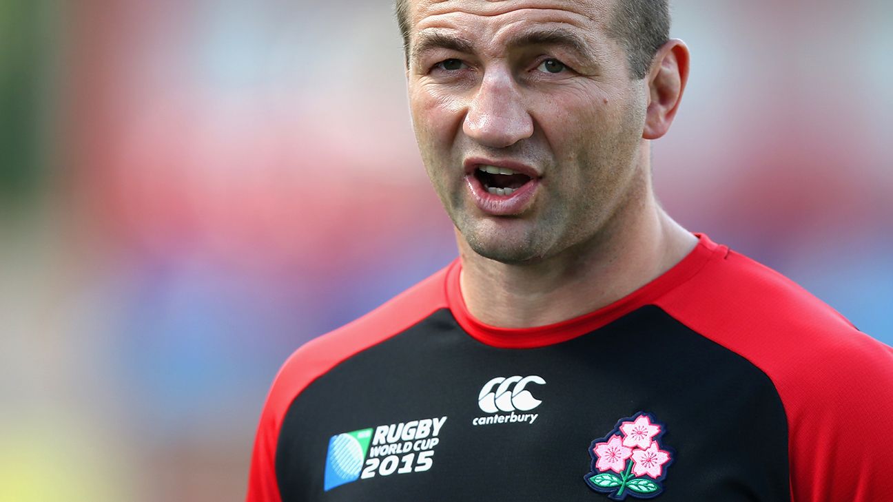 Steve Borthwick, cerca del staff inglés ESPN