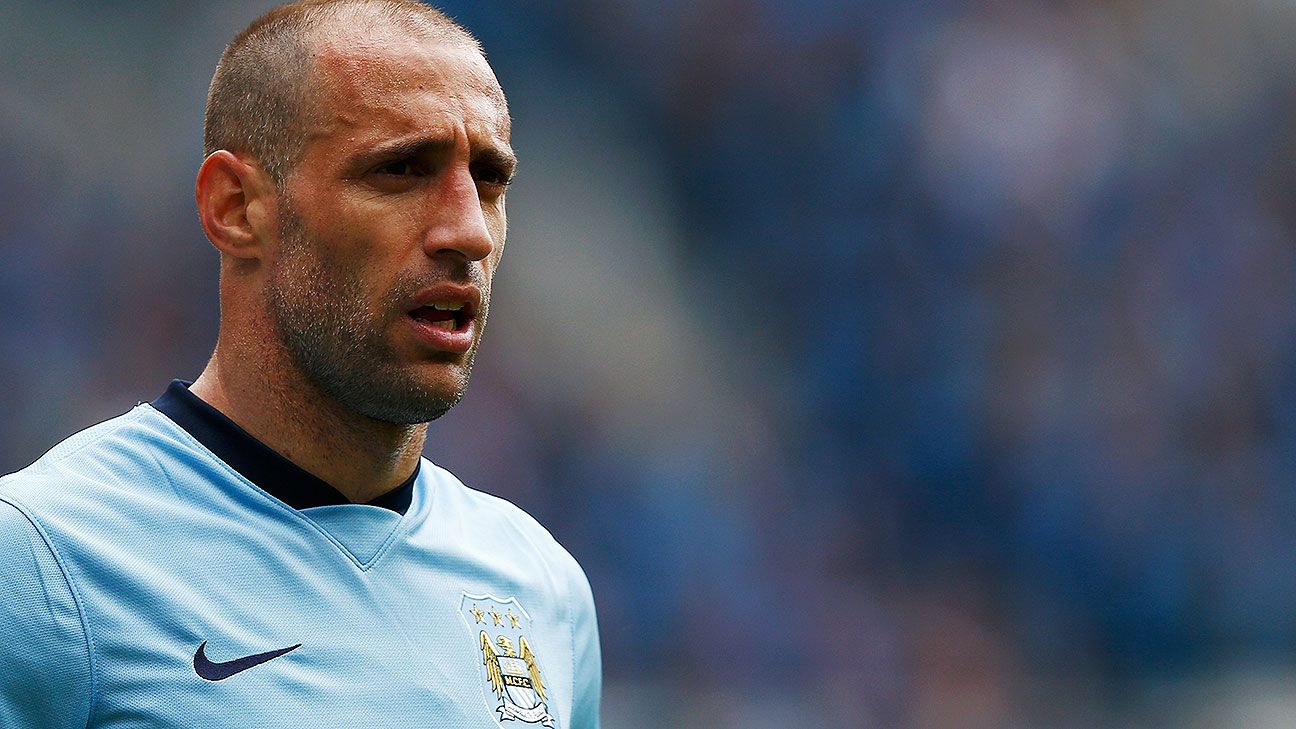 Pablo Zabaleta es una leyenda de Man City, pero su tiempo se acaba - ESPN