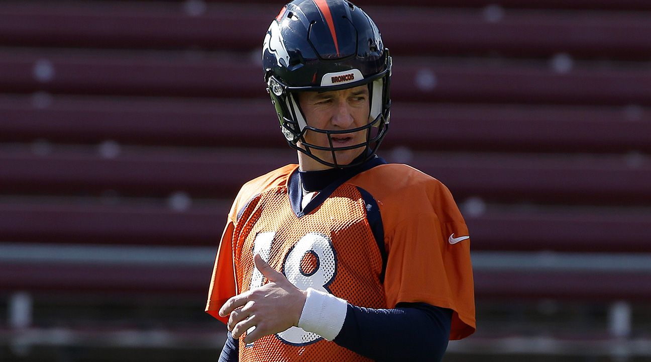 Broncos incluirán a Peyton Manning en el Anillo de la Fama