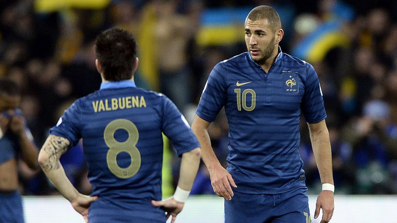 Benzema contra Valbuena: "Tiene que dejarse de inventar historias"