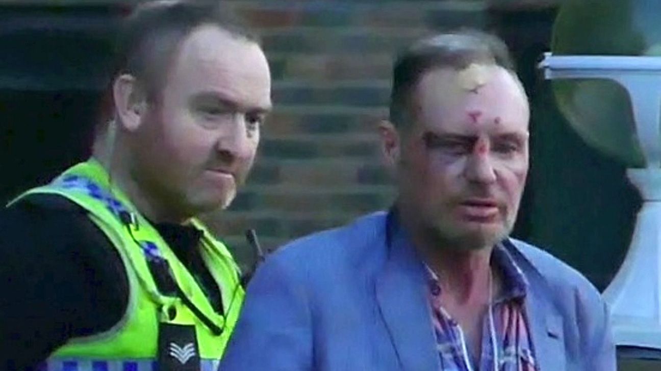 El internacional inglés Paul Gascoigne recae en el alcohol