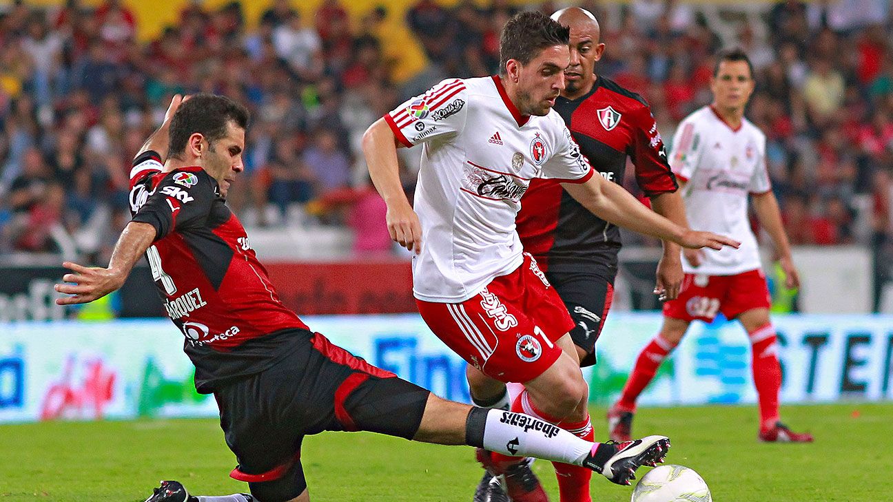 Atlas vs. Tijuana Resumen de Juego 7 mayo, 2016 ESPN Atlas vs. Tijuana Resumen de Juego 7 mayo, 2016 ESPN