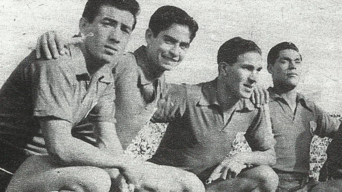Copa América de 1955 la primera selección chilena inolvidable ESPN