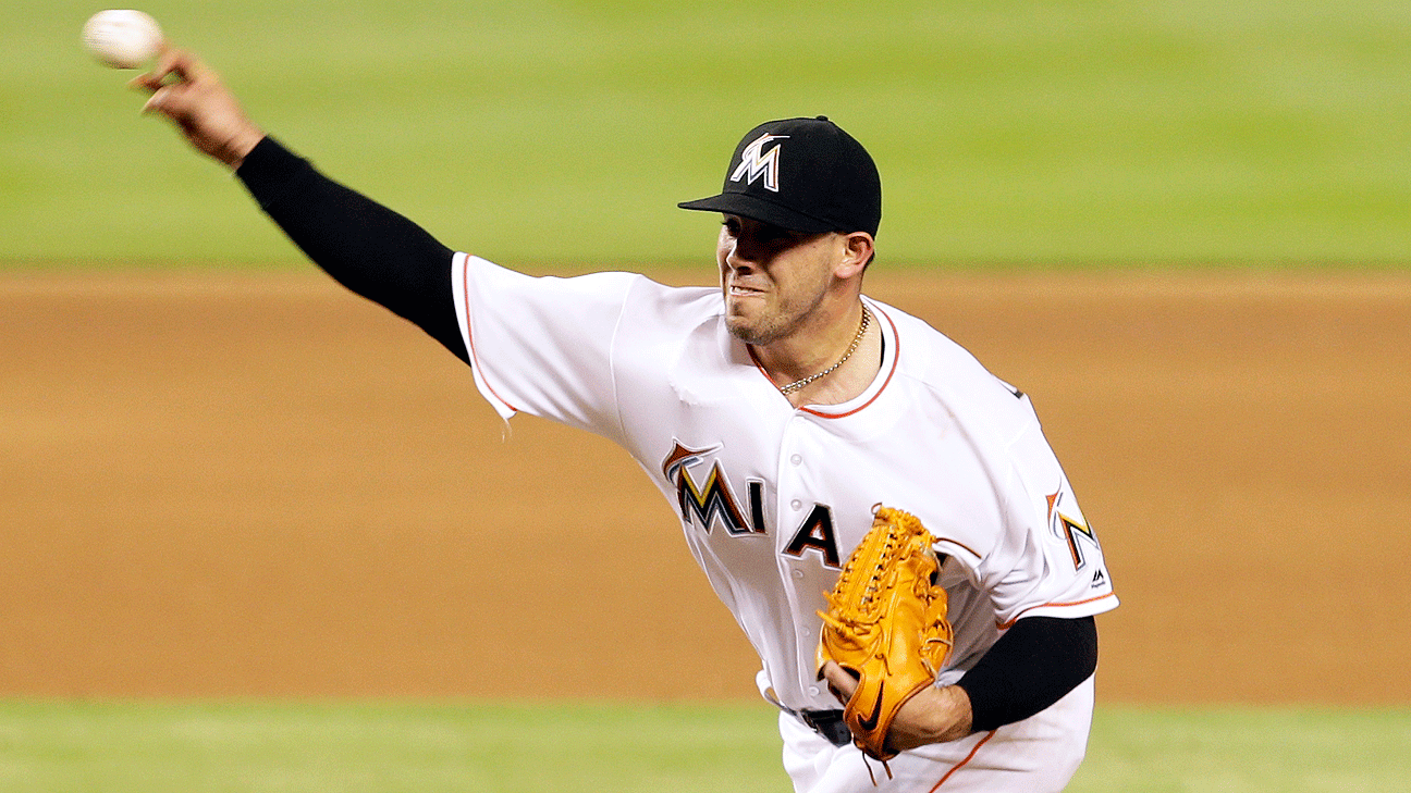 Jose Fernandez - Miami Marlins Starting Pitcher - ESPN