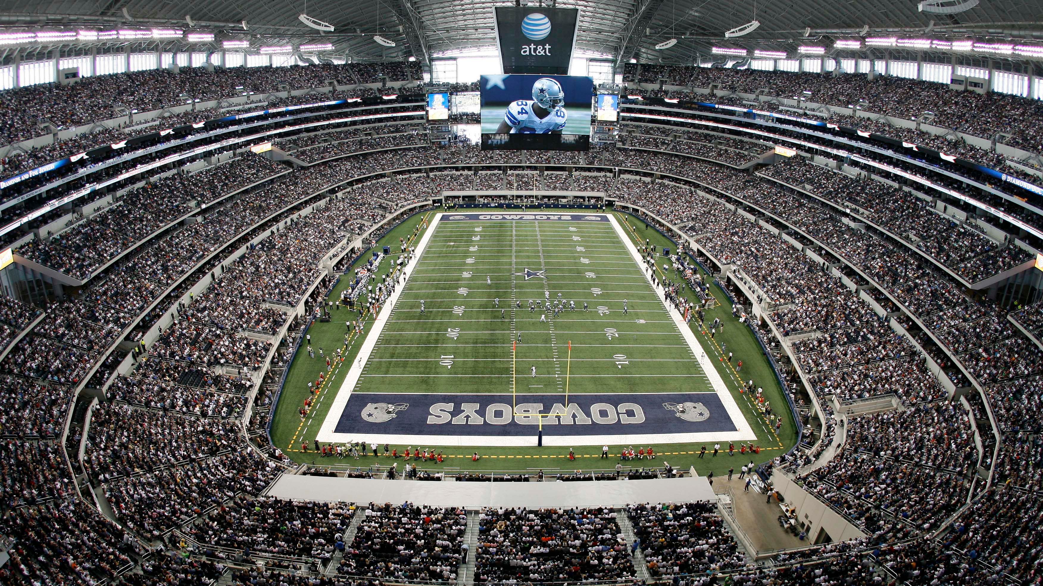 Seattle Seahawks Dallas Cowboys. Apoyo De Los Fanáticos En El