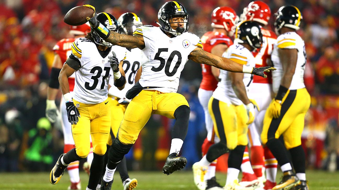 Remplazar a 'gran jugador y compañero' Ryan Shazier, duro 