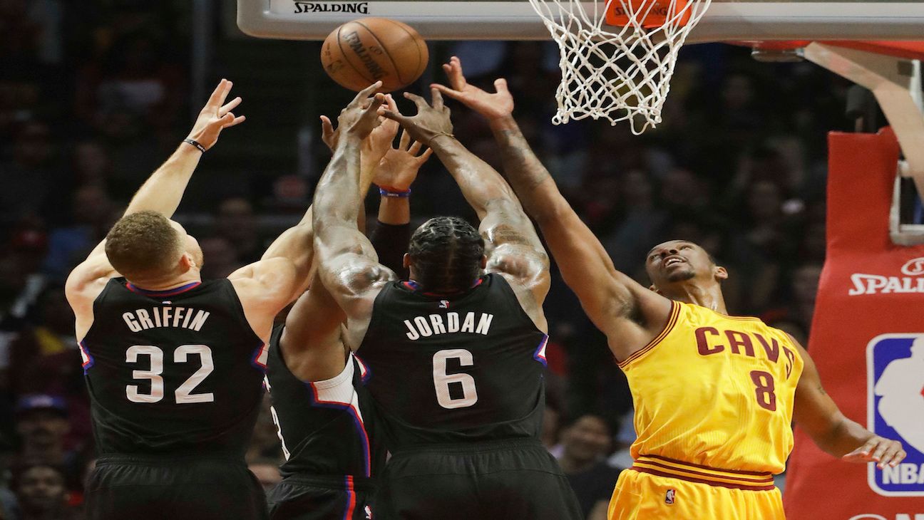 Clippers abusan de unos Cavs sin James, Irving y Love ESPN