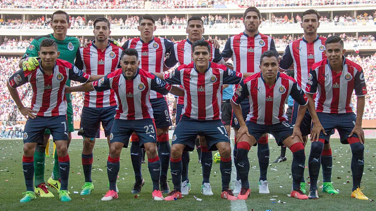 Chivas y otros equipos que cambian de horario para el Apertura 2017