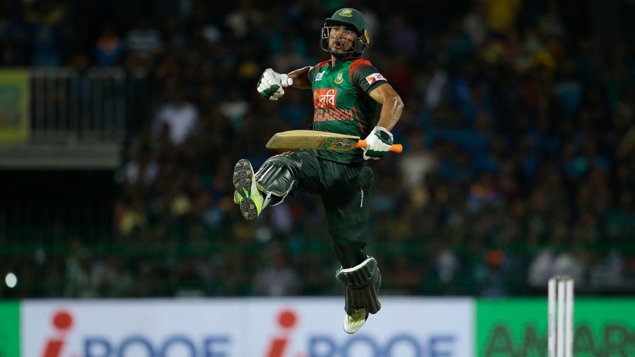 How Mahmudullah became Bangladesh's big hitter | ESPNcricinfo.com