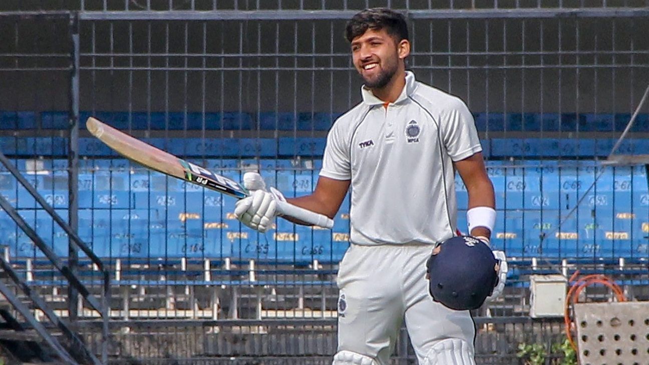 Record-breaking Ajay Rohera relives magical debut - ESPN