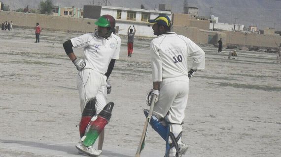 Meet Hazrat Zazai Afghanistan S Chris Gayle Espncricinfo Com