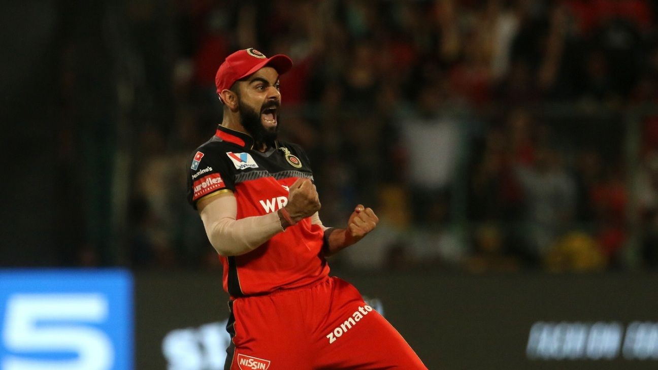 There's no question, Virat Kohli is RCB captain