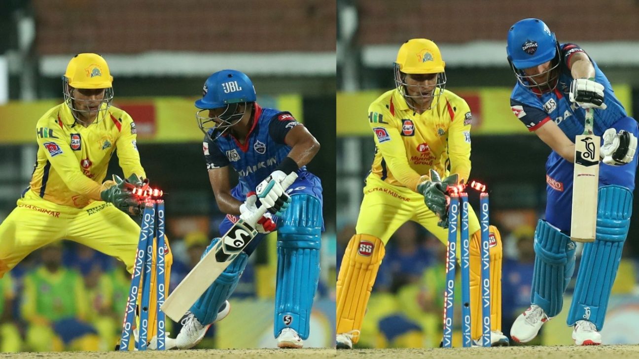 'Watch the ball, hit the ball' Dhoni's formula for the final over