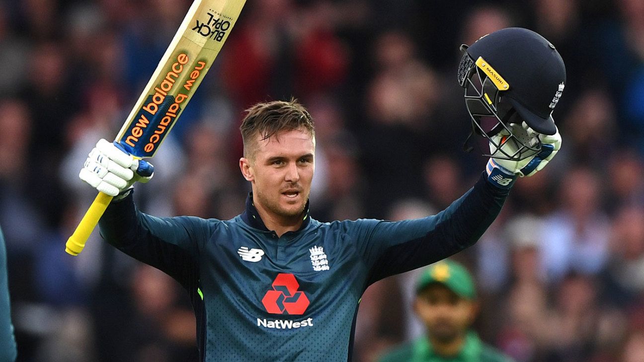 Jason Roy scores emotional hundred after daughter's ...