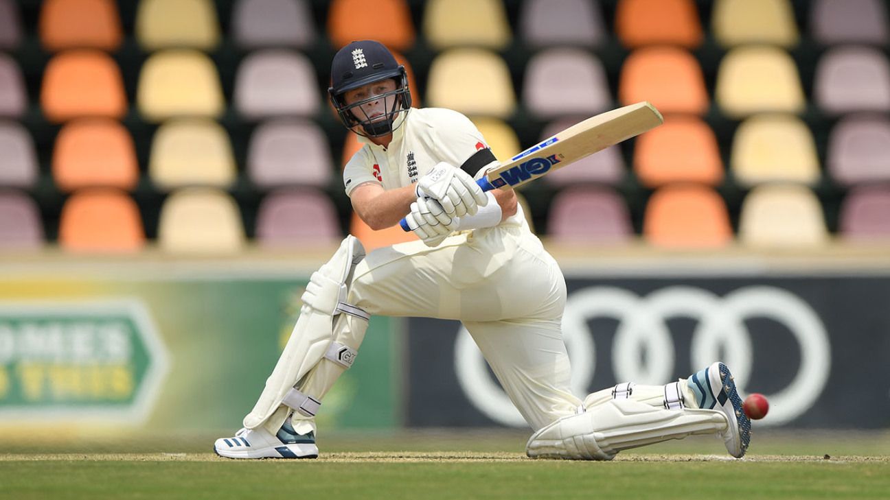 Ollie Pope fit and raring to make Test spot his own | ESPN ...