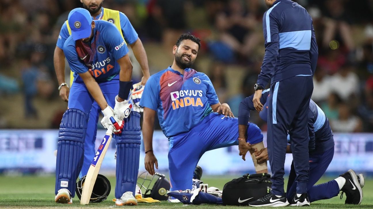 Injury rules Rohit Sharma out of remainder of New Zealand tour