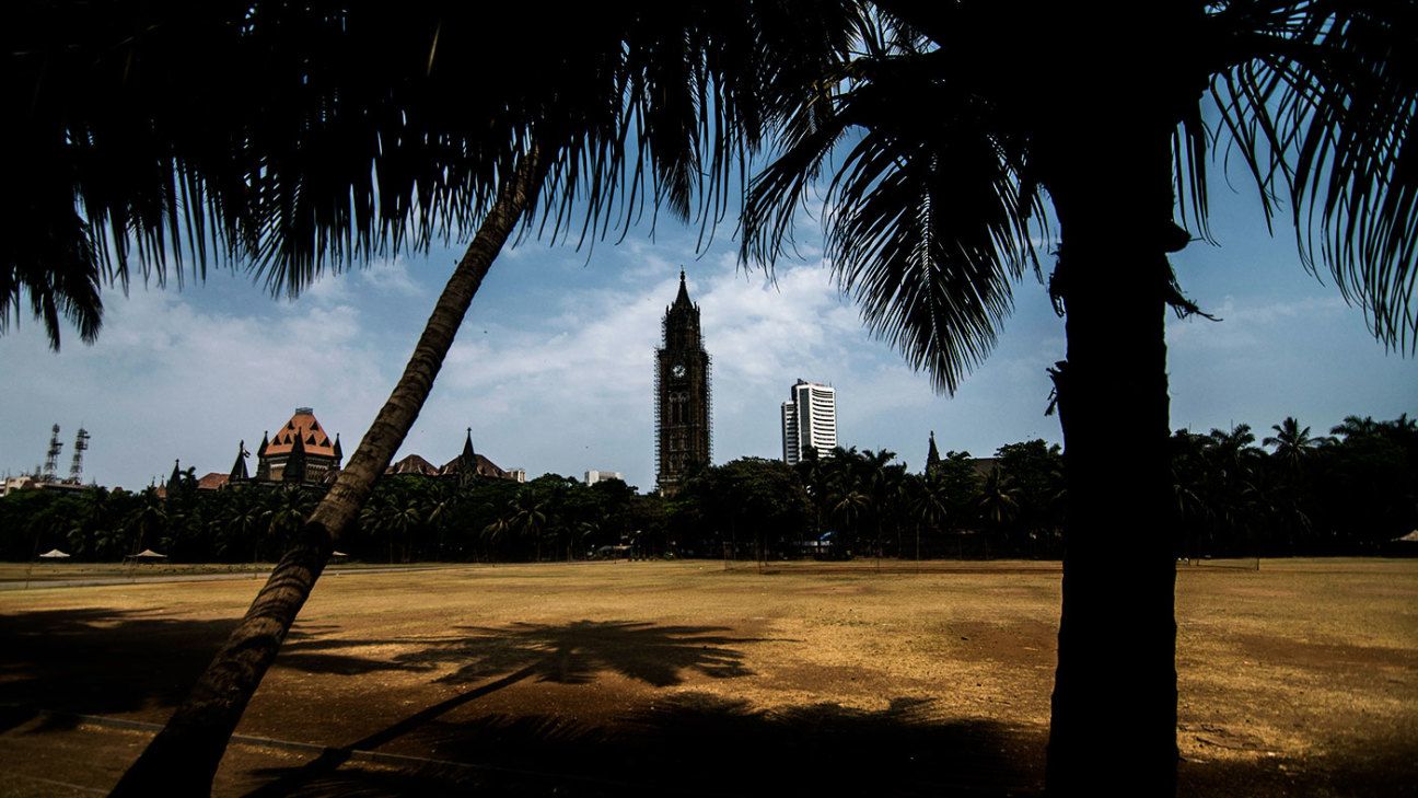 Nasser Hussain explores the cricket maidans of Mumbai
