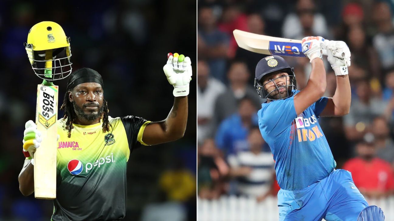 The greatest T20 player: Chris Gayle or Rohit Sharma ...