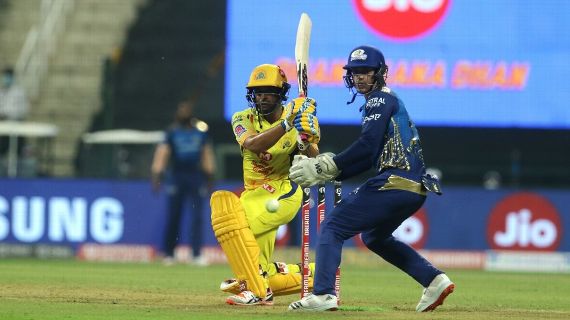 Ipl 2020 Csk V Mumbai Indians Ambati Rayudu Returns In Super Duper Style