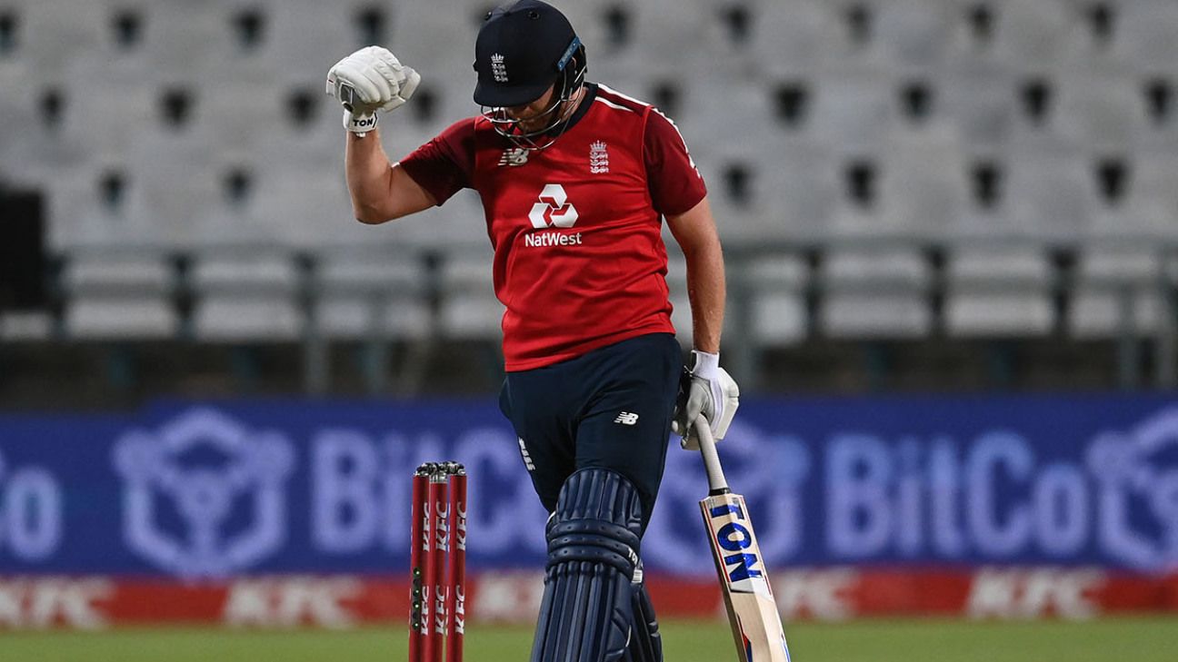 Jonny Bairstow finds his gruntle as England's middle-order matchwinner