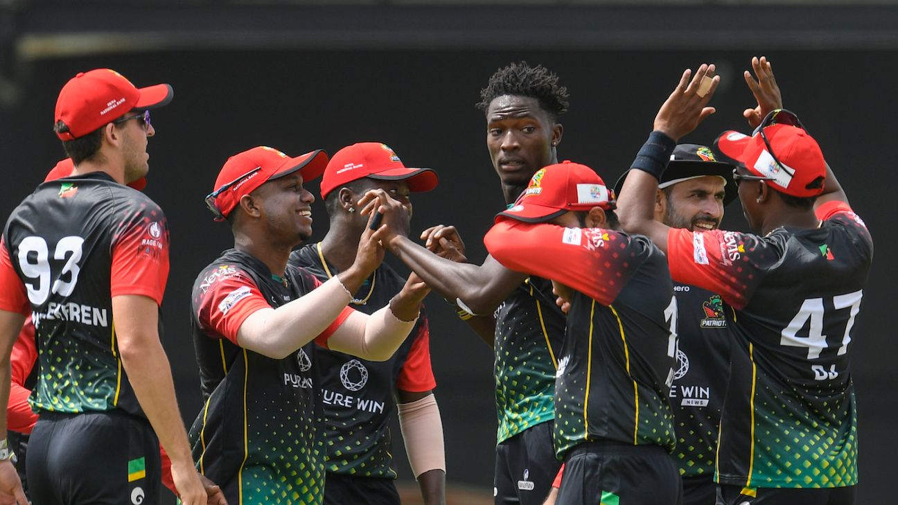 St Kitts & Nevis Patriots' Mikyle Louis forced to leave CPL 2021