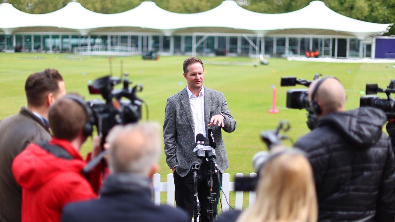 Rob Key brings sense of calm at turbulent time for English cricket - ESPN