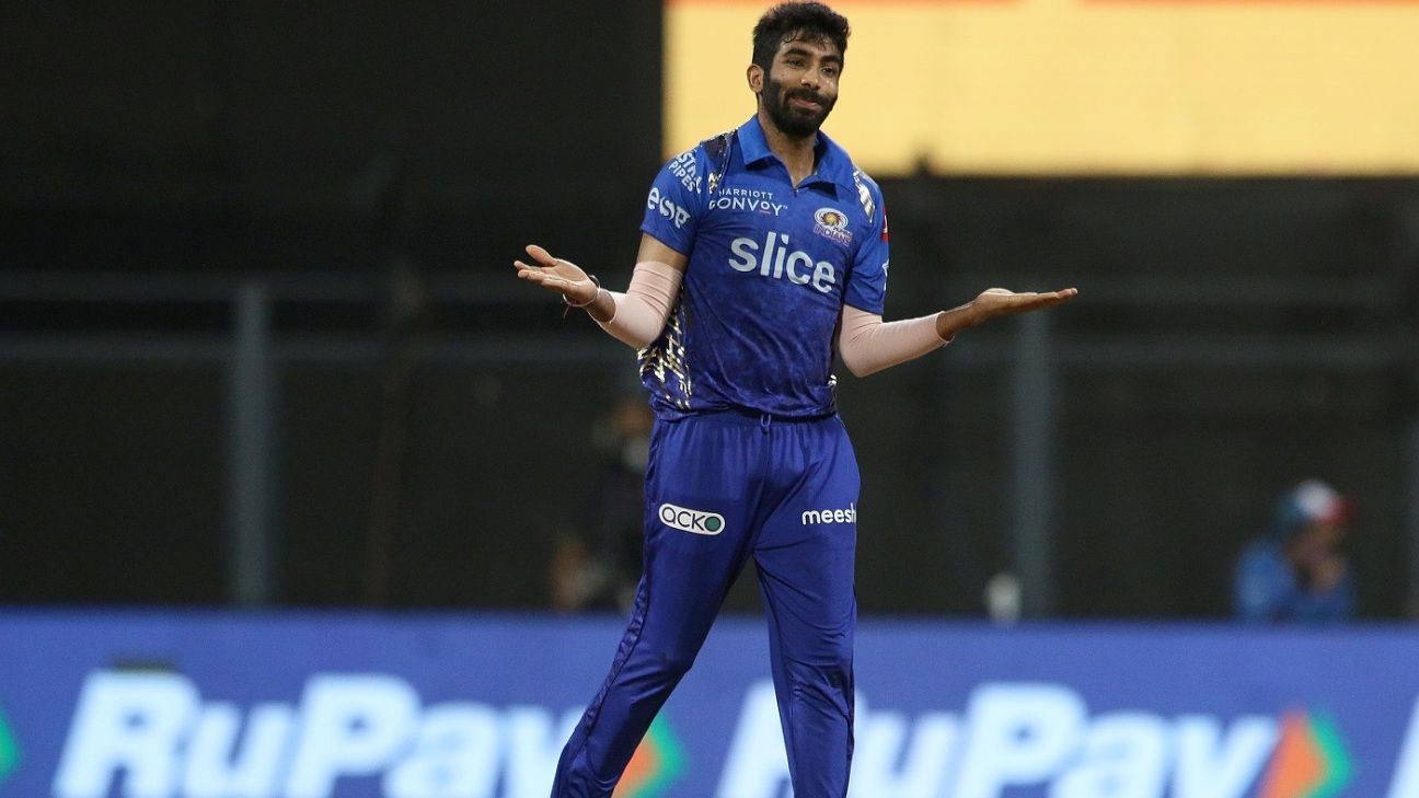 Bumrah set to miss IPL 2023 ESPN