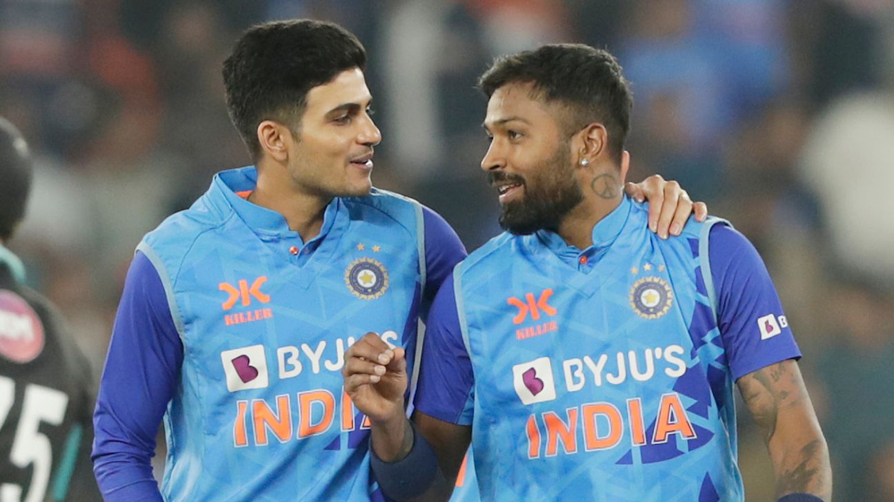 Hardik back in India's T20I squad for South Africa, Gill to play subject to fitness