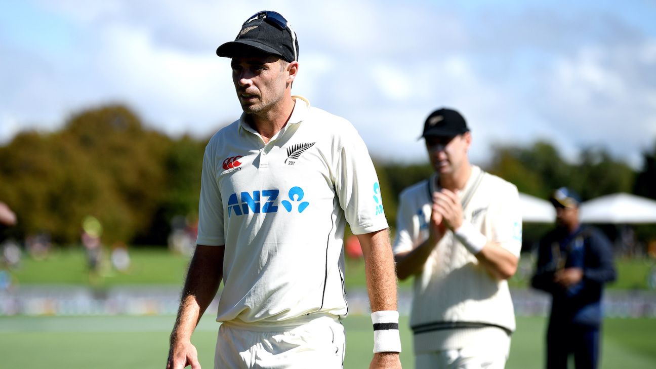 Tim Southee to bow out of Test cricket at end of England series