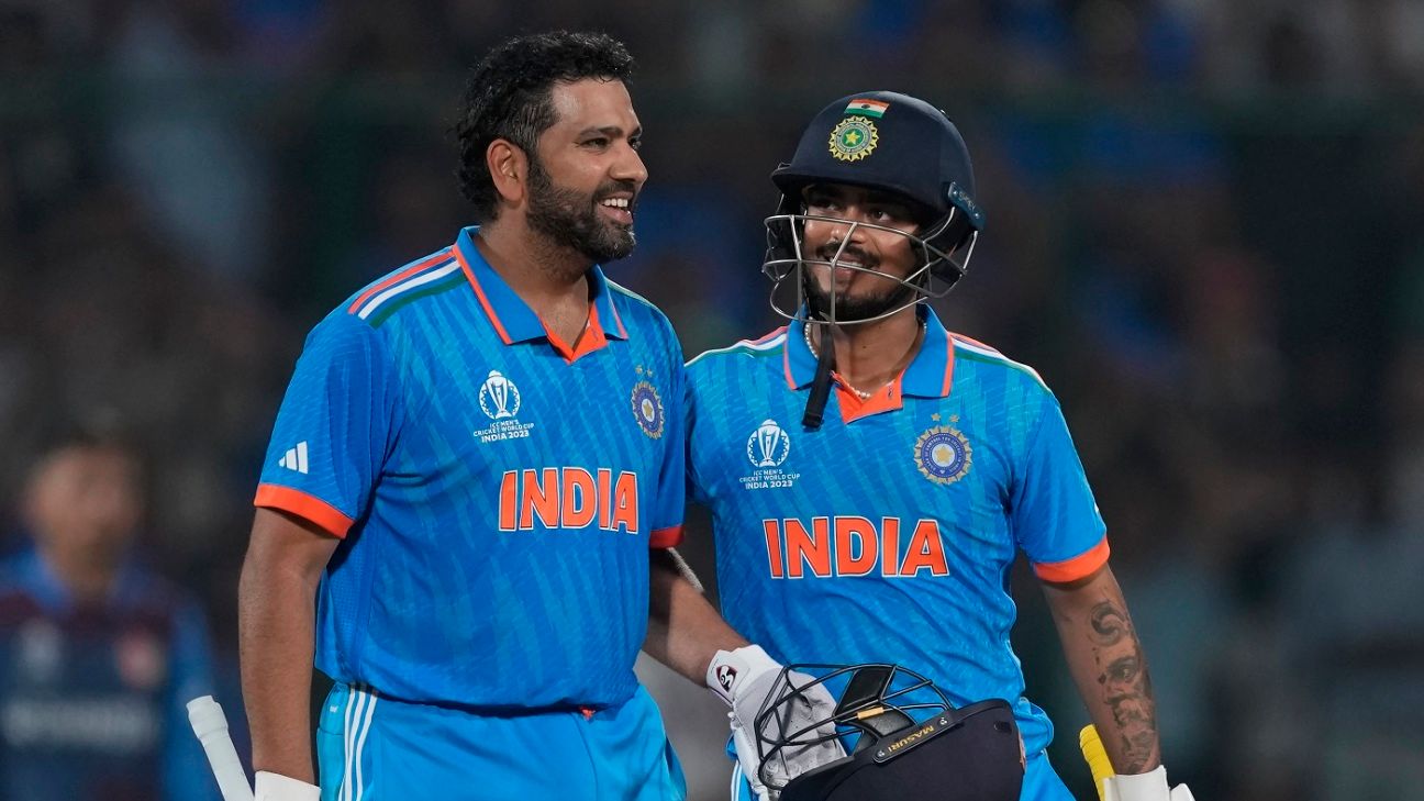 Stats - Rohit Sharma goes past Sachin Tendulkar for most ODI World Cup ...