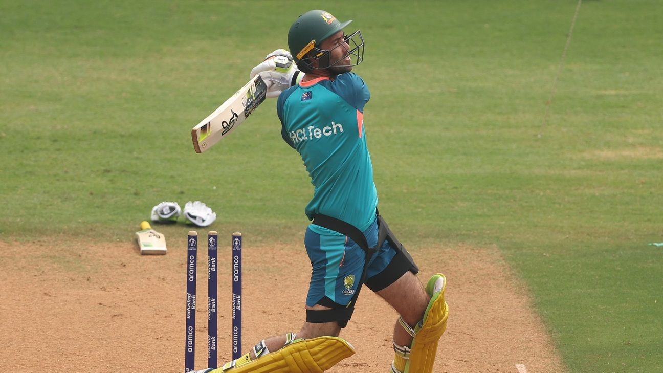 Glenn Maxwell is ready to tee off against Afghanistan's spinners ESPN