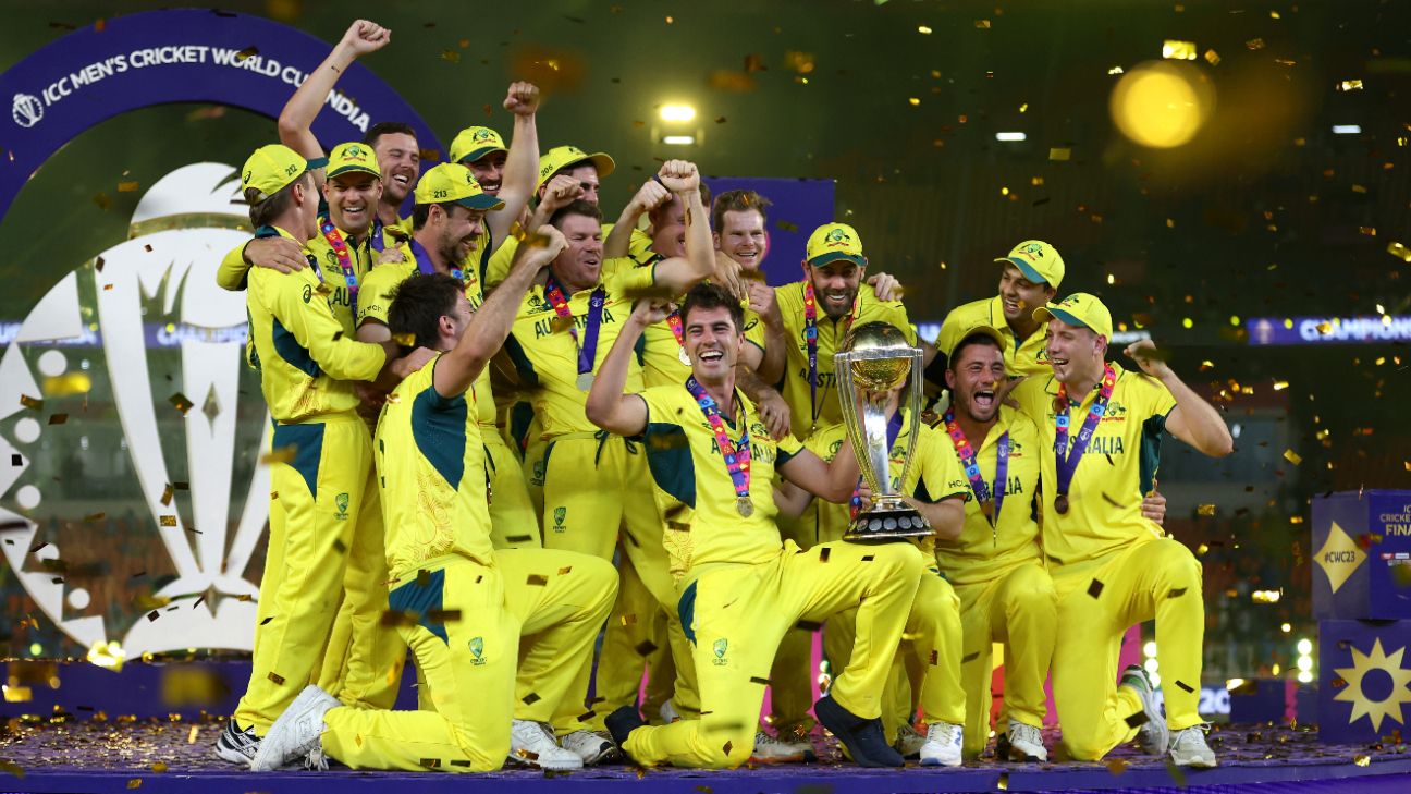 'Aussies know how to win World Cups' ESPN