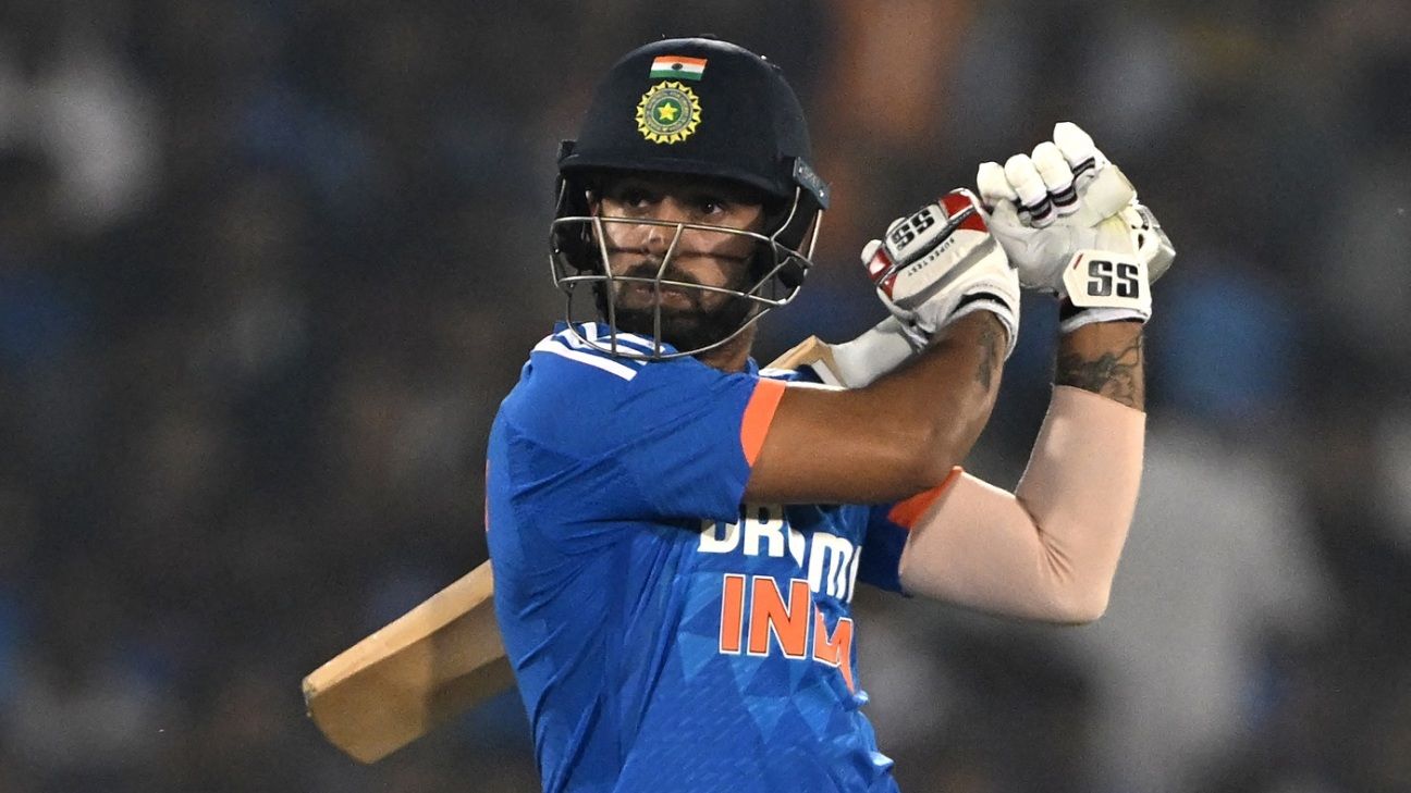 Arya and Suryavanshi in Jitesh-led India A squad at Rising Stars T20 ...