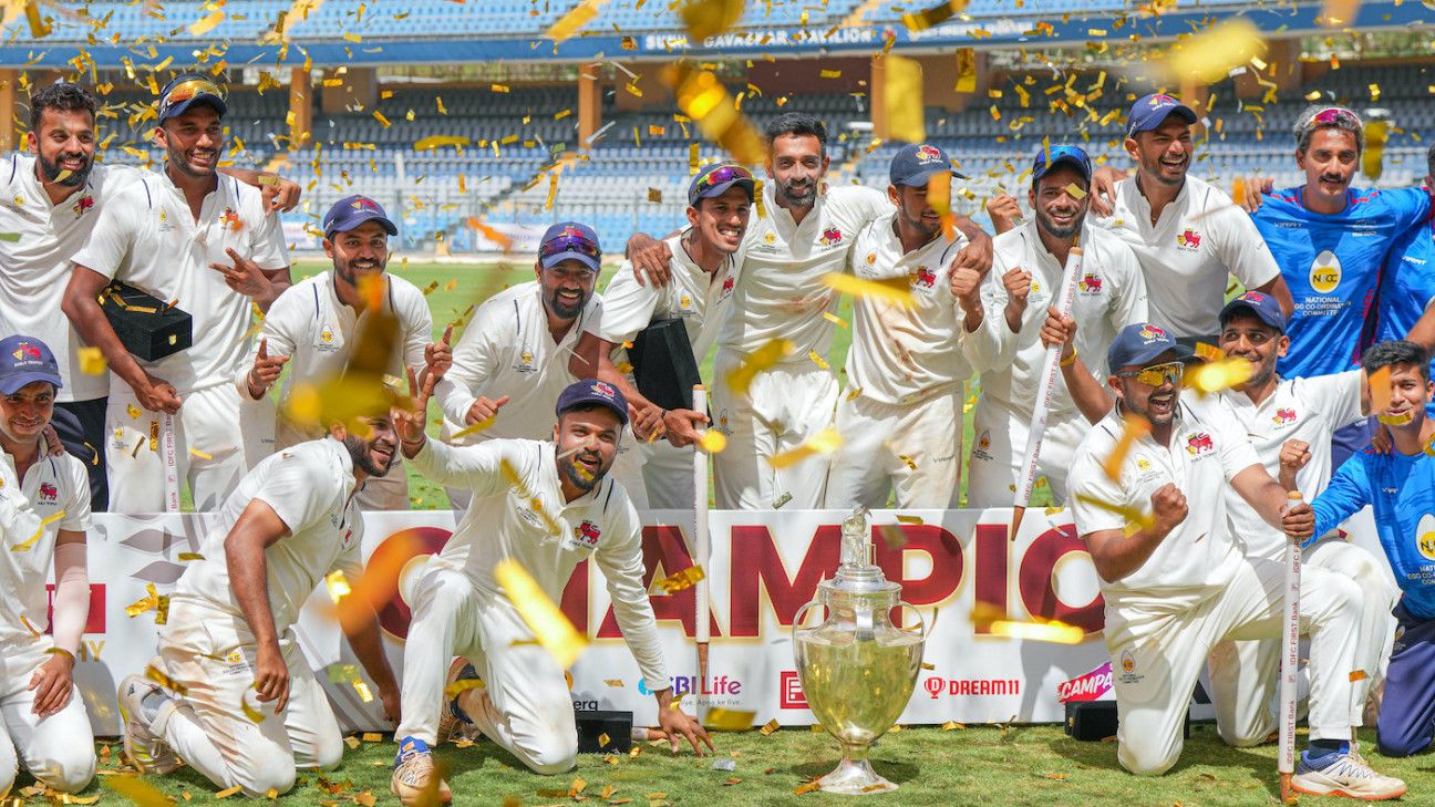 Ranji Trophy in two phases a experiment or harsh momentum breaker? ESPN