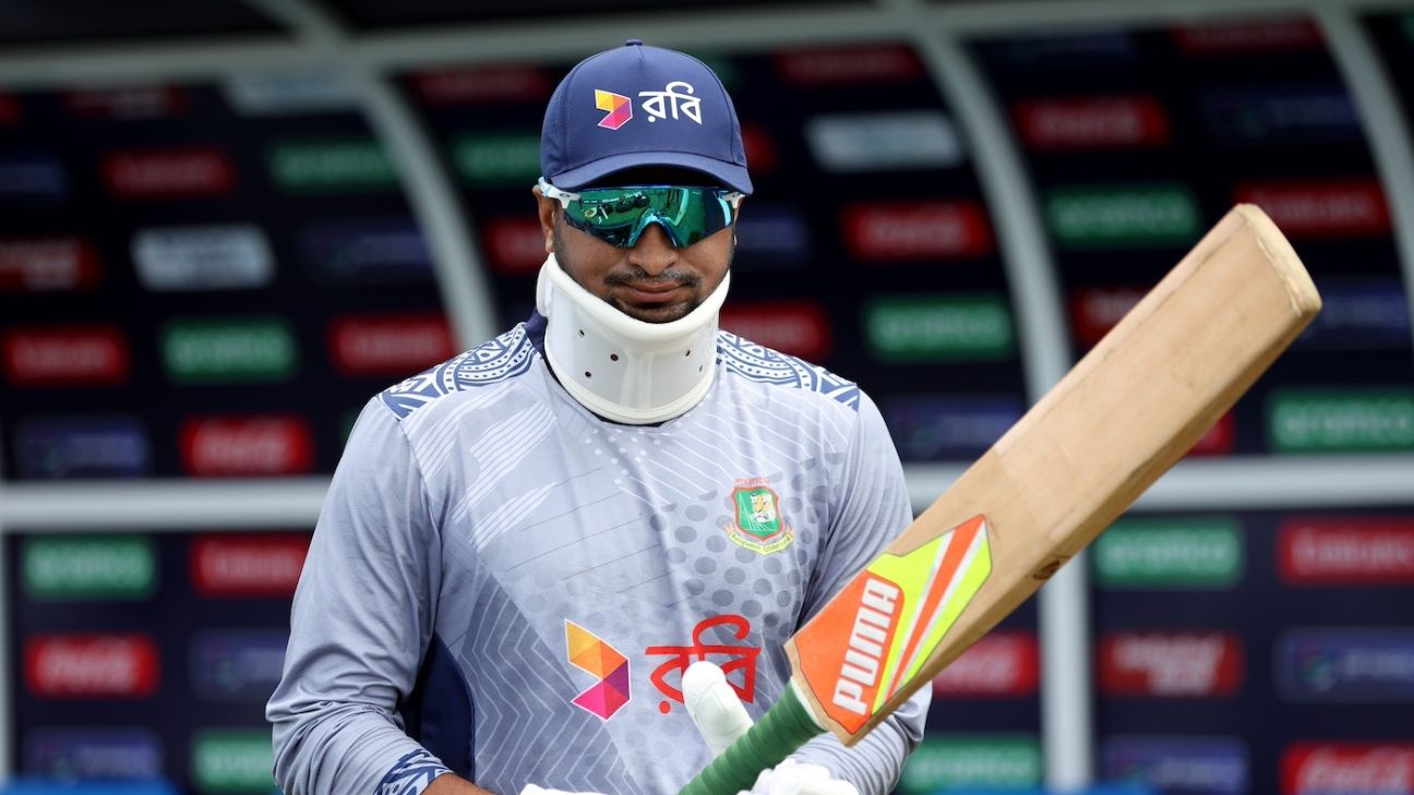 Shakib has arrived at the T20 World Cup, finally ESPN