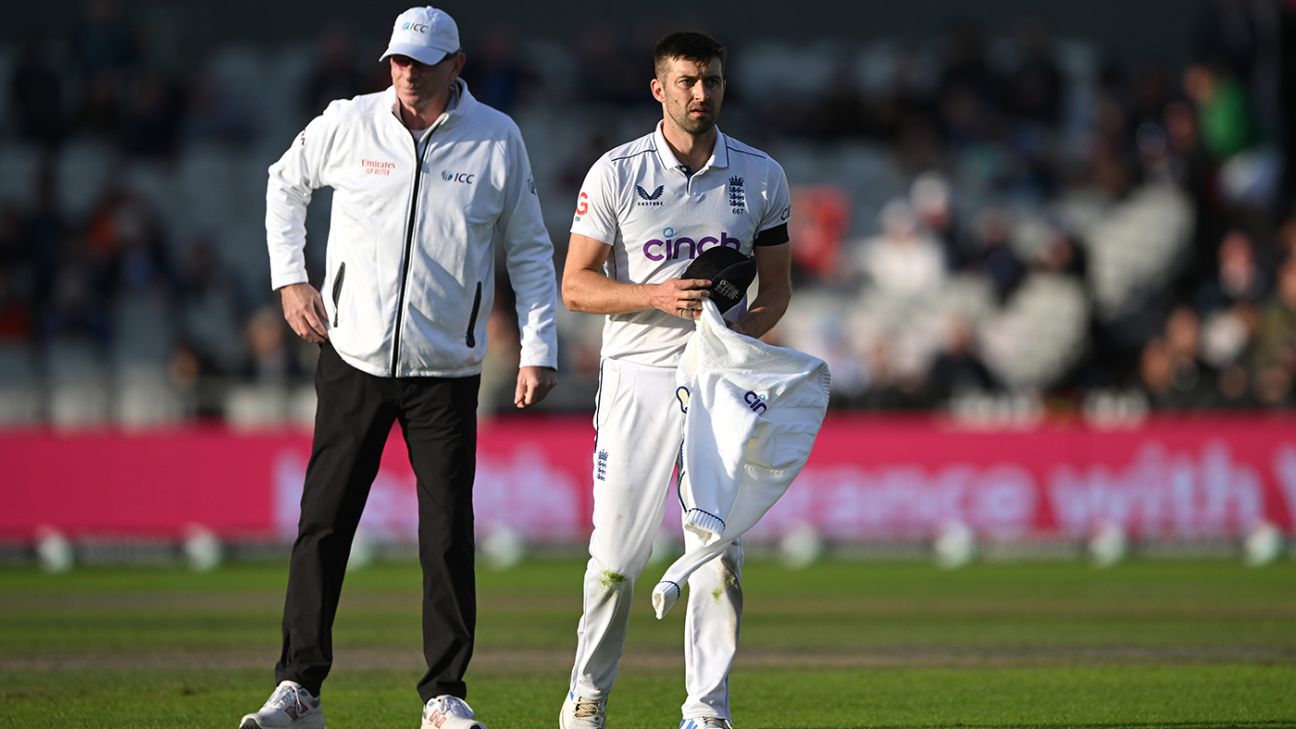 Wood targeting fifth India Test for potential comeback